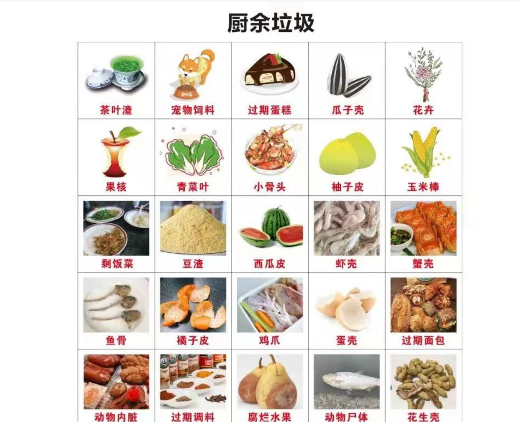 厨余垃圾处理流程